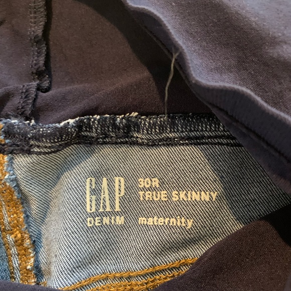 GAP maternity jeans - Picture 7 of 8